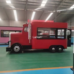Camions de restauration de grande qualité, remorques de food truck, remorques de traiteur entièrement équipées pour la vente de nourriture en rue, et camions à hamburgers rapides - Product Image 4