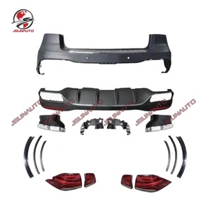 Kit Completo de Conversión de Mercedes ML350 400 a Estilo GLE63, Parachoques Delantero y Trasero, Luces, Capó para W166 <span class=keywords><strong>ML</strong></span> a GLE - Product Image 6