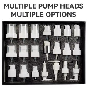 Trong Kho Trắng Bọt Tay Chất Lỏng Xà Phòng Dispenser <span class=keywords><strong>30</strong></span> 50 60 80 100 120 150 200 <span class=keywords><strong>Ml</strong></span> Mặt Sạch Mousse Bơm Lại Bọt Chai - Product Image 6