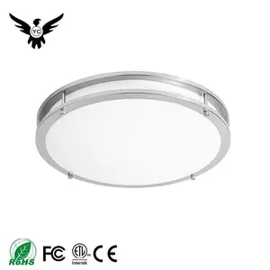 18w 24w 36w 48w Simple Design Led Surface Mount Ceiling Lamp Panel Light For Modern Office Bathroom