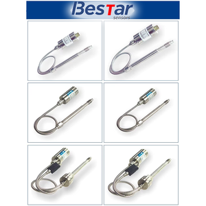 Nouveau capteur de température OEM BP11X en acier inoxydable Pt100 4-20mA à tige extrudée - Product Image 6