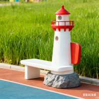 Banc en fibre de verre personnalisé en forme de carotte, mobilier d'extérieur, sièges décoratifs en forme de nourriture pour centres commerciaux et jardins, canapé de salon pour parcs
