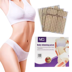 Patch amincissant pour le corps MQ, 18 pièces, brûle les graisses, améliore la digestion, pour le soin de la taille, des bras et des jambes - Product Image 2