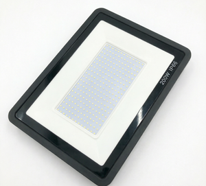 ไฟสปอร์ตไลท์ LED กำลังสูง 200W มาตรฐาน IP66 แสงขาว 6000K โครงสร้างอะลูมิเนียม เหมาะสำหรับสนามกีฬา สนามบาสเกตบอล <span class=keywords><strong>Dialux</strong></span> - Product Image 2