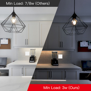 MOES ไม่มีสายกลาง ไม่มีตัวเก็บประจุ Zigbee 3.0 ปุ่มกดติดผนังไร้สาย สวิตช์อัจฉริยะ ควบคุมผ่าน WiFi/เสียง/มือ ควบคุมผ่าน Tuya มาตรฐาน EU UK 1/2/3 - Product Image 4