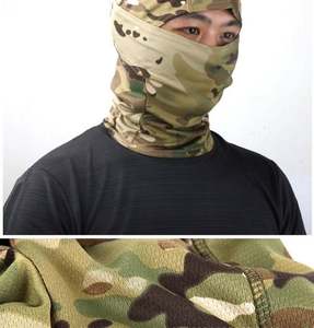 I-0090 Hot Selling Wholesale Unisex Quick Dry Breathable Thermal Motorcycle <b>Ski</b> Winter Warm Custom Outdoor Fishing Balaclava - Product Image 5