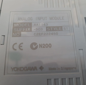 ราคาดีโมดูลระบบควบคุมแบบกระจาย (DCS) Yokogawa CENTUM VP คุณภาพสูงรุ่น ALR121-S50 S1โมดูลอินพุต - Product Image 6