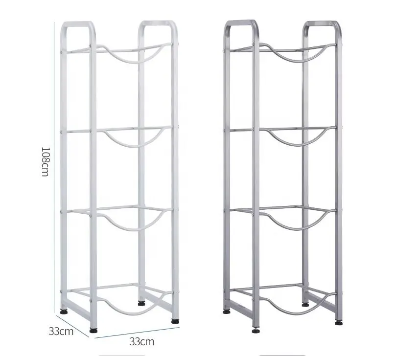 hot selling 5 gallon water bottle storage rack factory direct sale water bottle rack