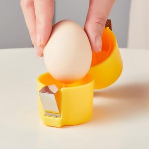 Novedad 2026: Juego de 3 Herramientas Manuales para Romper Huevos, Separador de Cáscaras, Pelador y Abridor de Huevos Cocidos o Crudos - Product Image 3