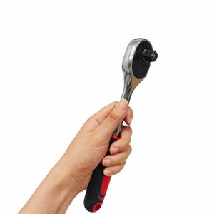 Mechanics Tools Kit und Socket Set 108-teiliger Steckschlüssels atz 1/4 "& 1/<span class=keywords><strong>2</strong></span>" Drive mit langen Verlängerung stangen-001 - Product Image 6