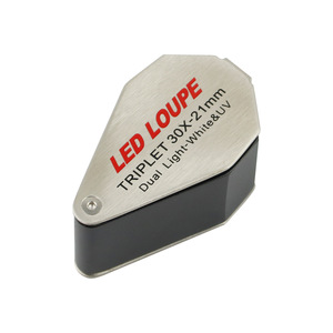 Lupa de bolsillo portátil Lupa Joyería de diamantes 30X Lupa - Product Image 5