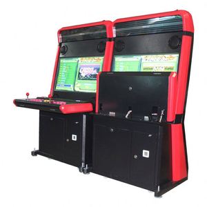 Machine d'arcade de combat multi-jeux de qualité commerciale pour 2 joueurs, à monnayeur, équipement multi-jeux le mieux noté pour parc d'attractions - Product Image 5