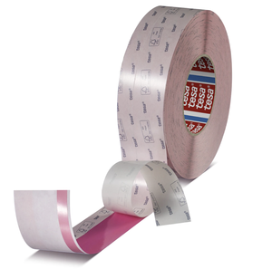 <span class=keywords><strong>Tesa</strong></span> เทปกาว<span class=keywords><strong>51910</strong></span>กระดาษสีชมพูคู่สำหรับการต่อด้วยความเร็วสูงในอุตสาหกรรมบรรจุภัณฑ์ - Product Image 1