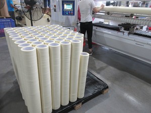Cinta de Embalaje BOPP Industrial Personalizada, Acrílica, de una Sola Cara, de Alta Adhesión e Impermeable |   Cinta de Embalaje Ecológica para Sellado de Cajas - Product Image 6