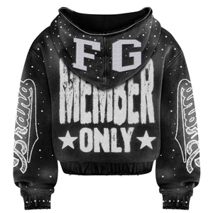Men Vintage Washed Full Zip Hoodie Oversized Graphic Streetwear Hooded Sweatshirt Heavyweight Cotton Blend Casual Fashion Hoodie - Product Image 5