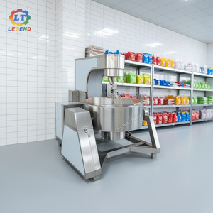 Chaudière de cuisson en <span class=keywords><strong>cuivre</strong></span> 100L-500L |   Idéal pour la transformation laitière, la préparation de crèmes anglaises et de crèmes. - Product Image 2