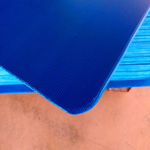 PP lớp miếng đệm, PP nhựa tách tấm, chai rượu vang chia tấm PP chia tấm 1000x1200x3mm - Product Image 4