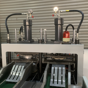 Double Lane Full Automatic <strong>Disposable</strong> Paper Plate <strong>Making</strong> <strong>Machine</strong> <strong>Price</strong> With Low Cost - Product Image 3