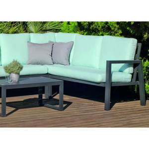 <span class=keywords><strong>Balcon</strong></span> Canapés d'arrière-cour Groupe de sièges de vie en plein air Ensembles de jardin minimalistes Jeu de vie en plein air Canapés de piscine Luxueux - Product Image 2