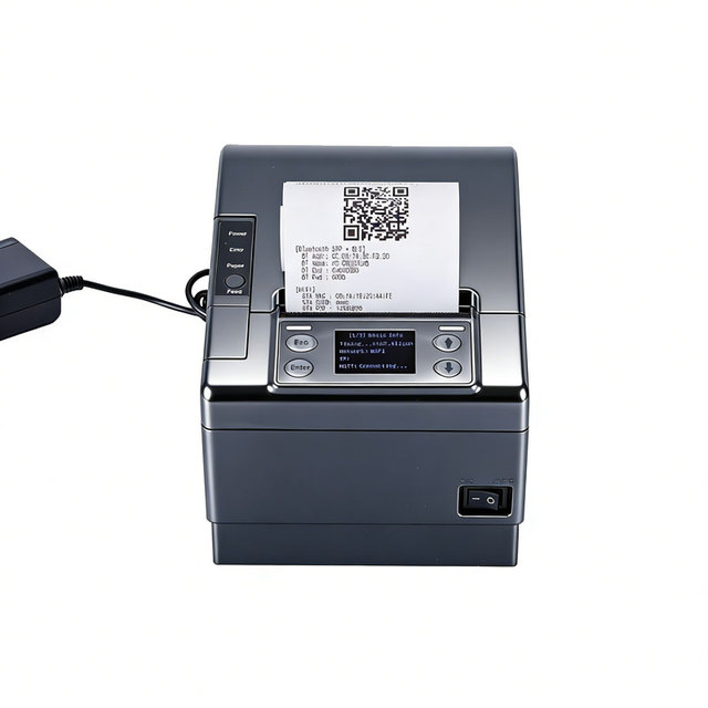 High Precision Printing 80mm Thermal Receipt Cloud Printer with 250mm/s Print Speed, HCC-POS830 for Retail & Catering Scenarios