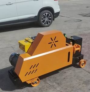 Super Promociones GQ40 GQ45 GQ50 Máquina Cortadora de Barras de Acero de 6-28 mm, Equipo Eléctrico para Cortar Barras de Acero - Product Image 5