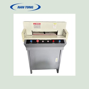 Coupe-papier électrique Nantong 460 mm, coupe manuelle pour documents épais, graphiques - Product Image 1