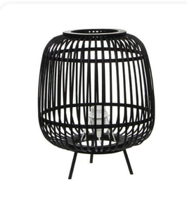 Metal nueva llegada diseño geométrico hierro Metal cableado linternas con cable linterna para hoteles restaurantes y lámpara de casa - Product Image 3