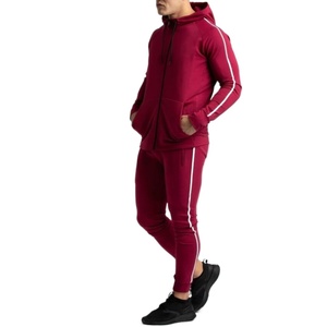 Chándales Deportivos Personalizados al por Mayor, Chándales Urbanos de Alta Calidad, Conjunto de Joggers para Hombre, 2 Colores, Ropa Deportiva para Hombre - Product Image 3