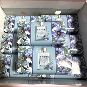 Jabón en Barra de aceite esencial, fragancia de larga duración, <span class=keywords><strong>Perfume</strong></span> rejuvenecedor, hidratante, nutritivo, 248g, lavado de cara para jabón de baño - Product Image 6