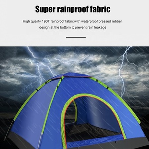 Ultralight 1 2 3 4 Person Portable Outdoor Beach <strong>Tent</strong> Foldable Instant Family Camping Automatic Pop up <strong>Tent</strong> - Product Image 6