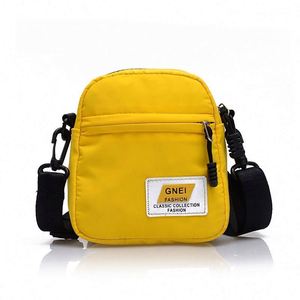 I-0260 Men's Casual Messenger Sling Bag Simple Crossbody Shoulder <b>Pouch</b> with Large Capacity <b>Mini</b> Fashionable Zipper <b>Pouch</b> - Product Image 2