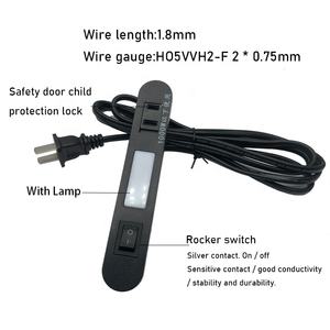 Enchufe Giratorio de 3 Tomas, Regleta de Corriente Japonesa con Certificación PSE - Product Image 3