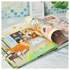 Apprendre et jouer interactif anglais livres sonores Intelligence Machine d'apprentissage enfants 300 mots livre avec 13 thèmes d'apprentissage activité - Product Image 3