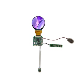 Pantalla LCD táctil IPS TFT redonda de 2,1/2,8 pulgadas, pantalla inteligente AI de 480 × 480 para panel de instrumentos industriales - Product Image 1