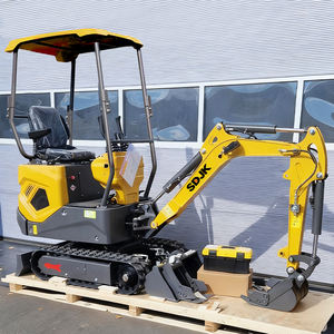 SDJK 1,2 Ton Mini Graafmachine 1 Ton 2 Ton Met Bak Kleine Graafmachine Landbouwgebruik Graafmachine Prijzen Hydraulische Graafmachine Onderdelen - Product Image 6