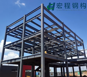 Solution de bâtiment de stockage préfabriqué en acier à grande portée avec structure portique pour entrepôt - Product Image 5