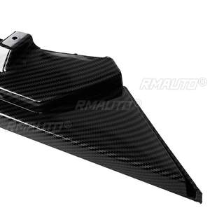 Car Front Bumper Spoiler Lip Chin Body Kits <b>Splitter</b> for Toyota Corolla for SE XSE 2021 Front Bumper Lip Chin Spoiler - Product Image 6