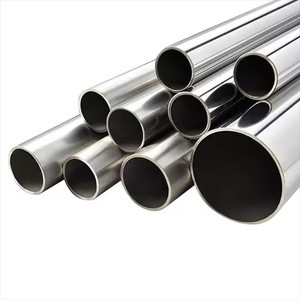 Vente en gros de tuyaux sans soudure en acier galvanisé de qualité supérieure de taille personnalisée - Product Image 1