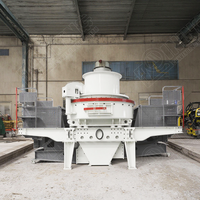 Concasseur de roche à double moteur VSI 180-400t/h pour la production d'agrégats cubiques