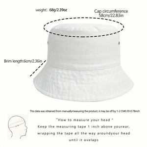 Chapeau seau en coton brodé d'une seule pièce promotionnel de logo personnalisé pour la pêche et les événements occasionnels cadeaux d'affaires et image de marque - Product Image 5