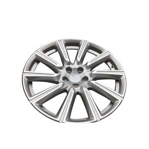 Cerchio in Lega Forgiata Finitura Cromata Argento Razze Diamantate Nuovo 18-20 Pollici 8.0J/9.0J WY-076 Garanzia 3 Anni per S90 <span class=keywords><strong>V90</strong></span> S60 - Product Image 5