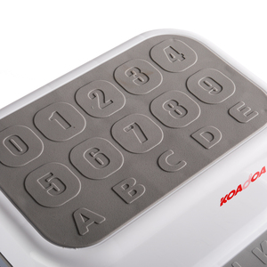 Muebles de baño para el hogar, alfombrilla antideslizante de plástico, 2 escalones - Product Image 3