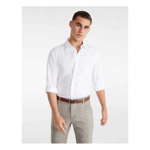 Chemise pour homme Smart Casual, conçue pour un usage professionnel et décontracté, avec une texture douce et un style de tenue de soirée - Product Image 6