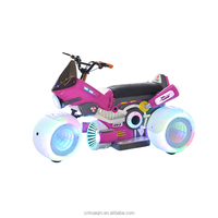 Motocicleta de Carreras para Niños, Funciona con Batería, Operada con Monedas, para Parques de Diversiones, Centros Comerciales, Juegos de Arcade, Motocicleta Deslumbrante