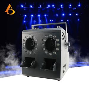 Vente directe en gros, machine à fumée à bulles LED 900W avec télécommande, machine à brouillard DMX - Product Image 1
