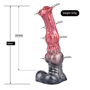 Entrega Confidencial, Enorme Tapón Anal en Forma de Caballo, Consolador Anal, Juguetes Sexuales para <span class=keywords><strong>Mujeres</strong></span> y Hombres, Masturbación Anal, Enorme Tapón Anal de Animal - Product Image 6