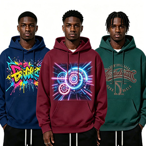 <span class=keywords><strong>Felpa</strong></span> con <span class=keywords><strong>Cappuccio</strong></span> in Cotone Personalizzata con Logo Ricamato o Stampato, Abbigliamento da Lavoro Unisex, Moda Sehe per Uomo e <span class=keywords><strong>Donna</strong></span> - Product Image 3