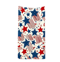 Serviette de plage en microfibre surdimensionnée, motif drapeau 250e anniversaire, séchage rapide, résistante au sable, légère et très absorbante – Vente en gros