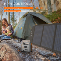 Station d'alimentation portable UPS compatible solaire et automobile, batterie domestique personnalisée 150W mini pour chargeur d'ordinateur portable