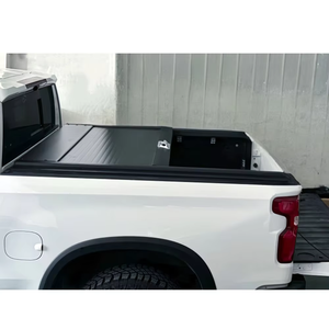 Bâche de benne rétractable manuelle étanche pour Chevrolet <span class=keywords><strong>Silverado</strong></span> – Vente en gros usine - Product Image 1